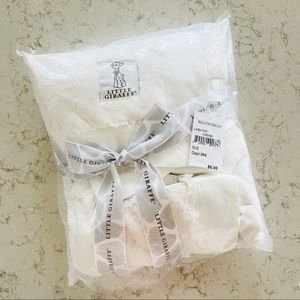 NEW ☀️ Little Giraffe Lux Blanket in Cream